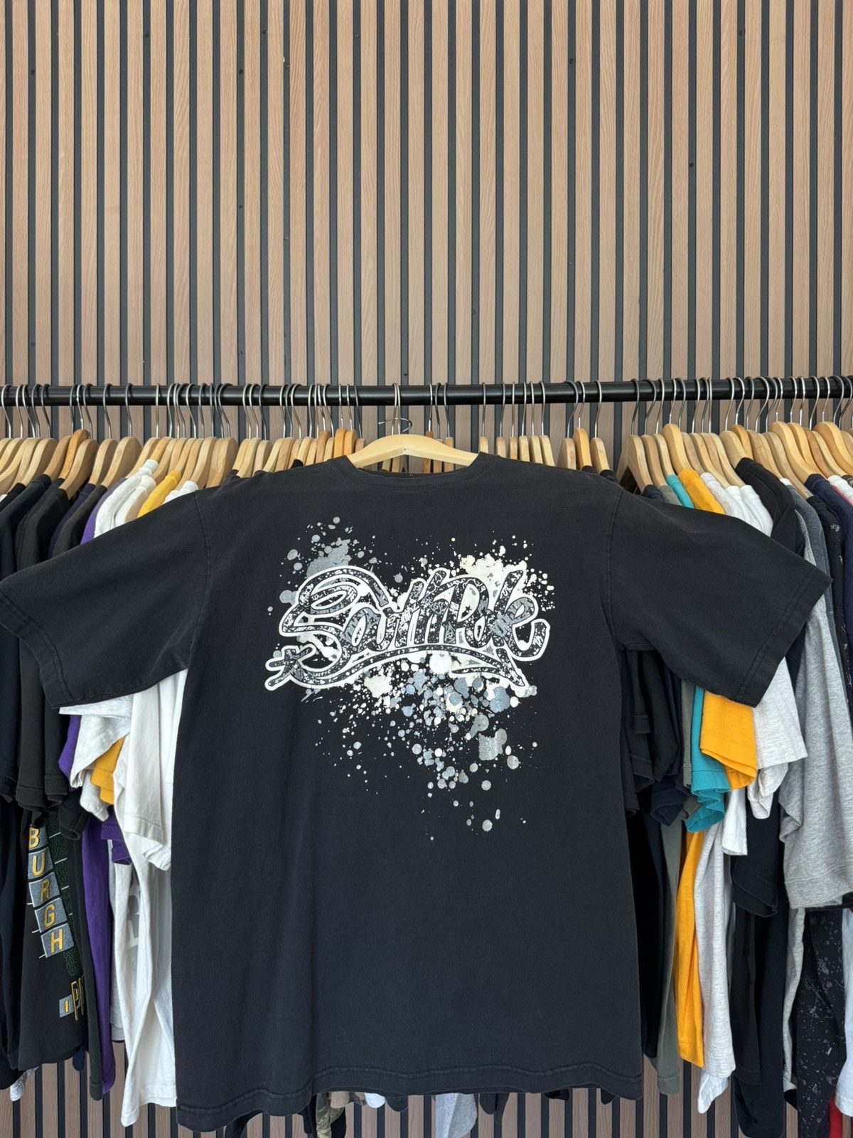 Southpole Early Y2K Southpole Paint Splatter Tee Size US M / EU 48-50 / 2 - 1 Thumbnail