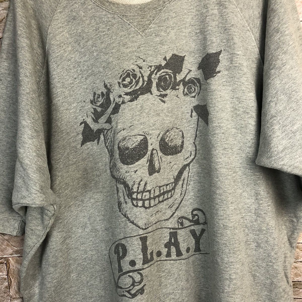 Other Rodeo Crown union made skull Grey Sweatshirt #A295 Size US L / EU 52-54 / 3 - 4 Thumbnail