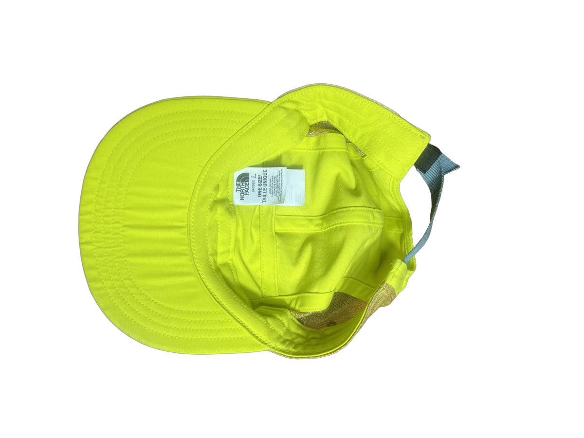 The North Face The North Face Neon Yellow Mesh Cap Size ONE SIZE - 8 Thumbnail