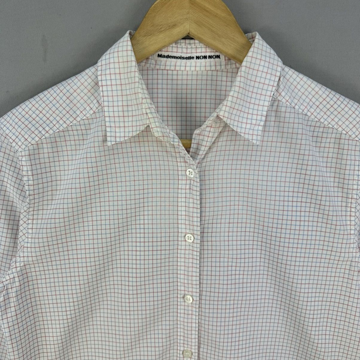 Mademoiselle Non Non Mademoiselle Non Non Long Sleeve Button Up Shirt Size S / US 4 / IT 40 - 4 Thumbnail