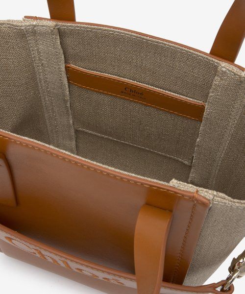 Chloe o1loc1c1024 Size: OS / Small Tote Sense in Caramel Size ONE SIZE - 4 Thumbnail