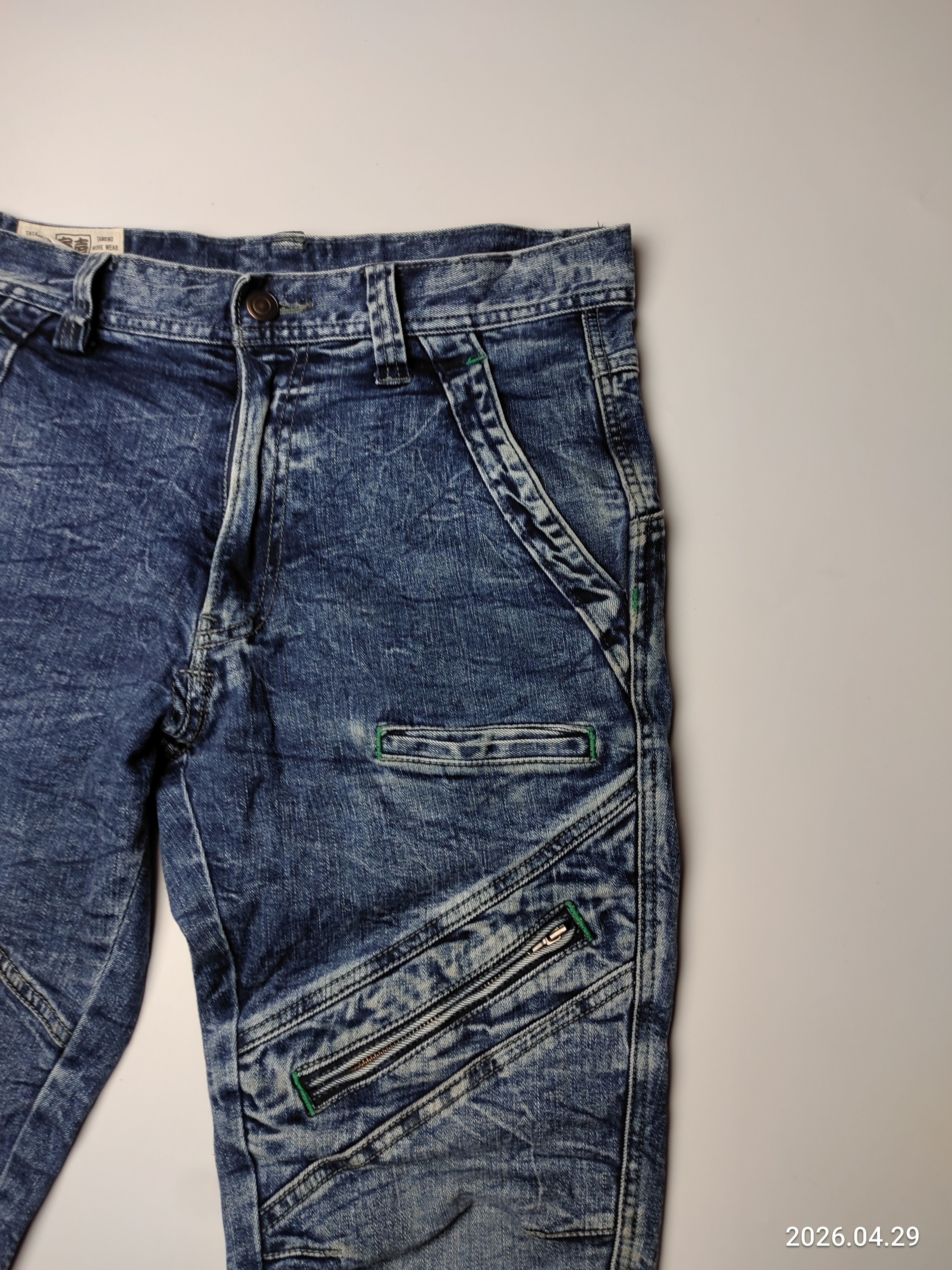 Japanese Brand Japanese Brand TORA Torachi Cargo Pants Biker Size US 30 / EU 46 - 4 Thumbnail