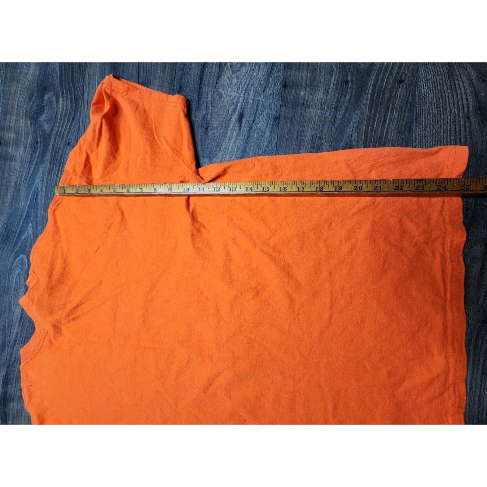 Basic Editions VINTAGE Basic Editions Halloween Shirt Unisex XL 90s Orange Cotton Spooky Tree Pumpkin Cat T-Shirt Size US XL / EU 56 / 4 - 3 Thumbnail