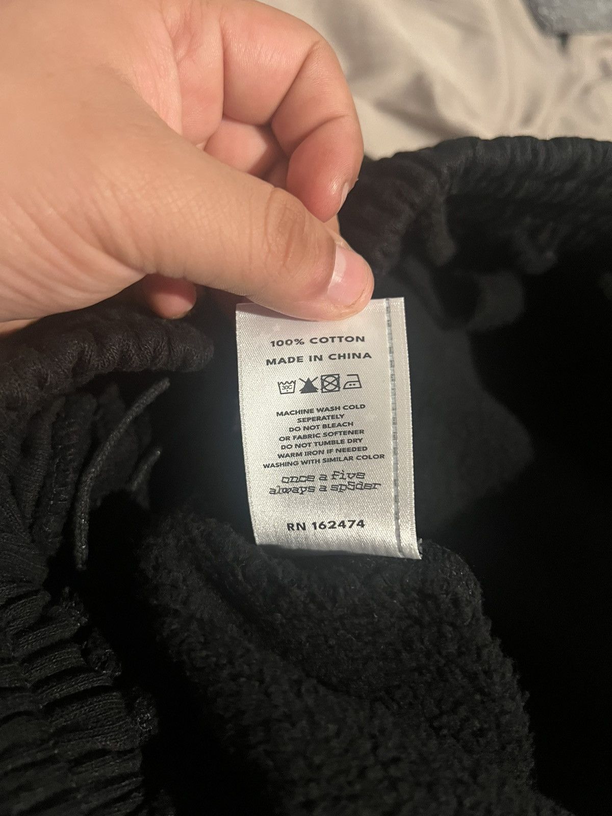 Sp5der Sp5der Web v2 Phantom Sweatshorts Size Small Size US 28 / EU 44 - 5 Thumbnail