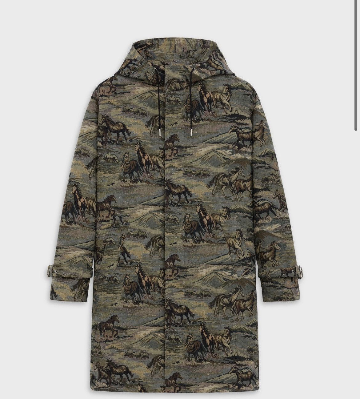 アウターその他 Celine parka Celine × Hedi Slimane 「LIMITED TIME」CELINE “FW19 MILITARY
