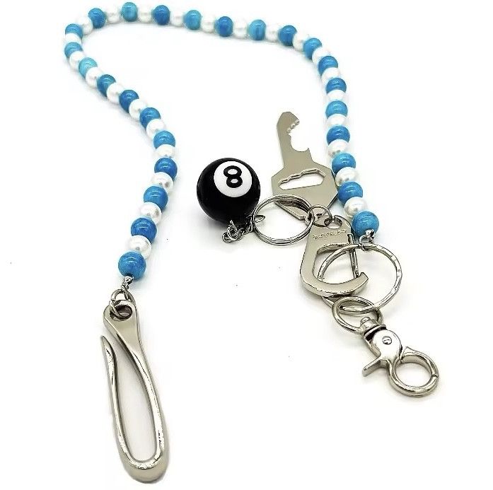 Designer Handmade Bead Colored Waist Chain Size ONE SIZE - 4 Thumbnail