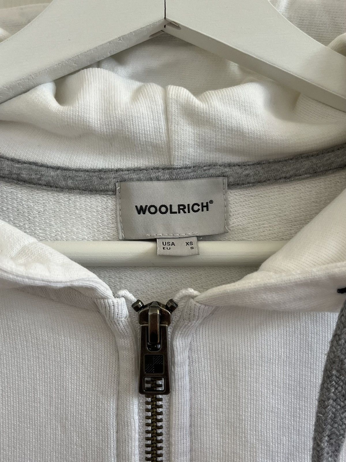 Woolrich Woolen Mills Woolrich Zip Hoodie Size US S / EU 44-46 / 1 - 4 Thumbnail