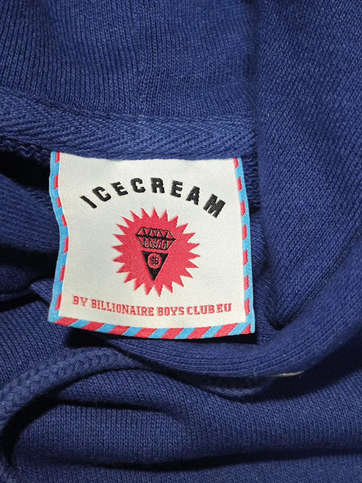 Billionaire Boys Club BILLIONAIRE BOYS CLUB Simple Hooded Long-Sleeve Sweatshirt Size US L / EU 52-54 / 3 - 4 Thumbnail