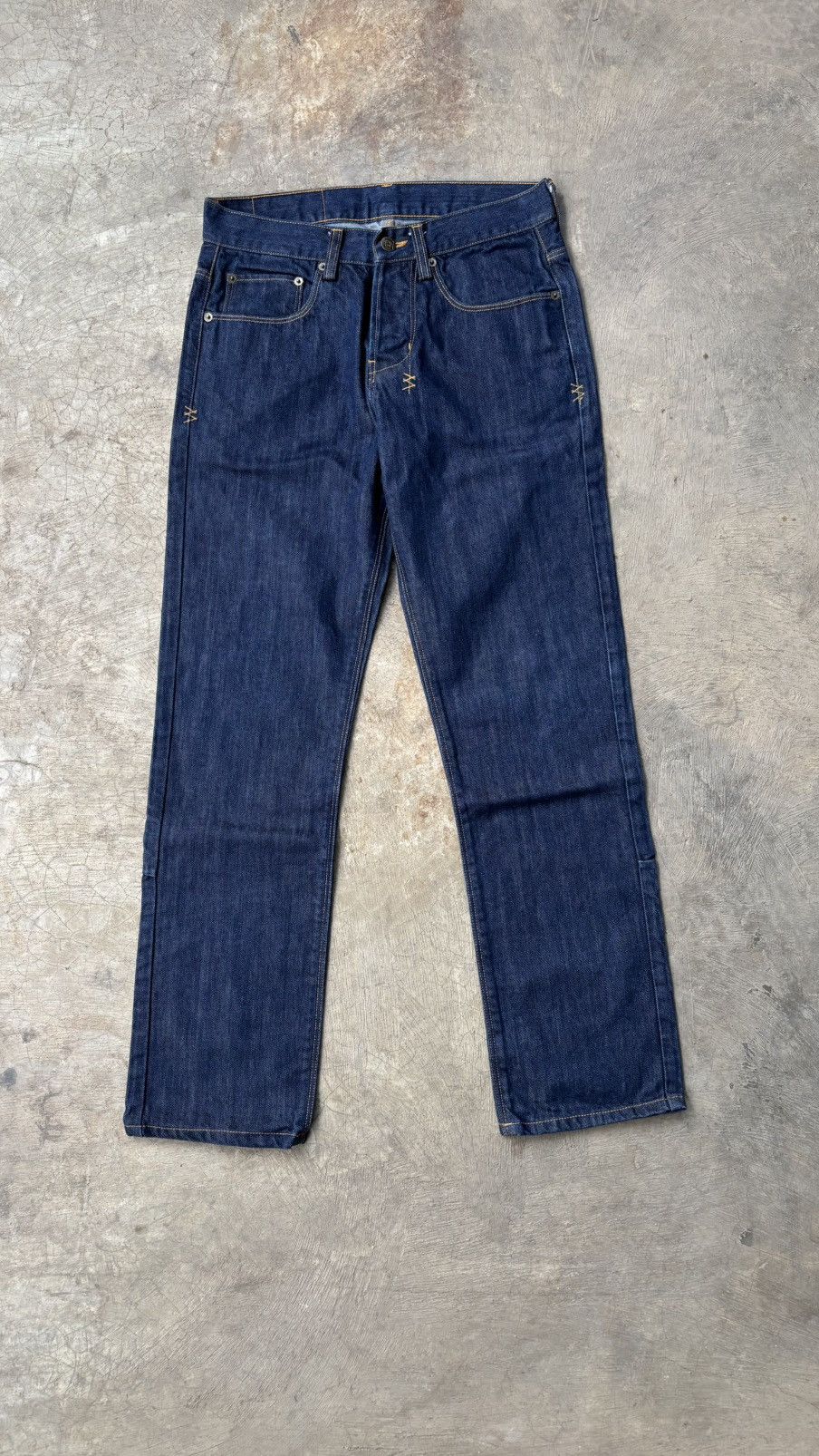 Ksubi Ksubi Denim Dee Dee Raw Rinse Indigo Size US 30 / EU 46 - 4 Thumbnail