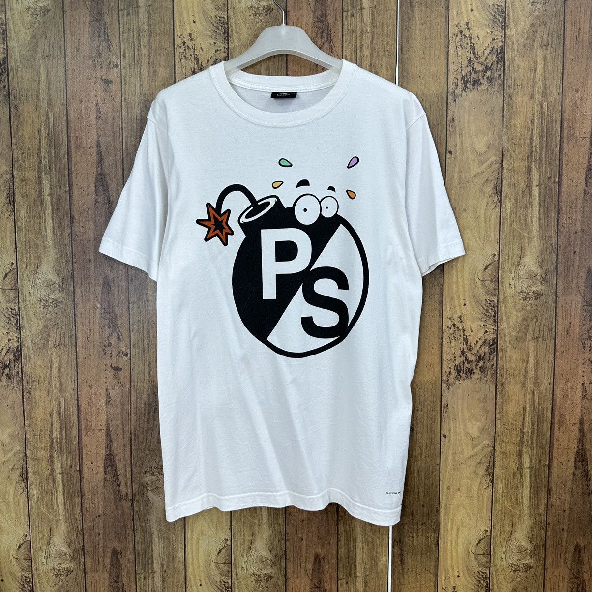 Paul Smith Paul Smith Bomb Tshirt A691 Size US M / EU 48-50 / 2 - 1 Thumbnail