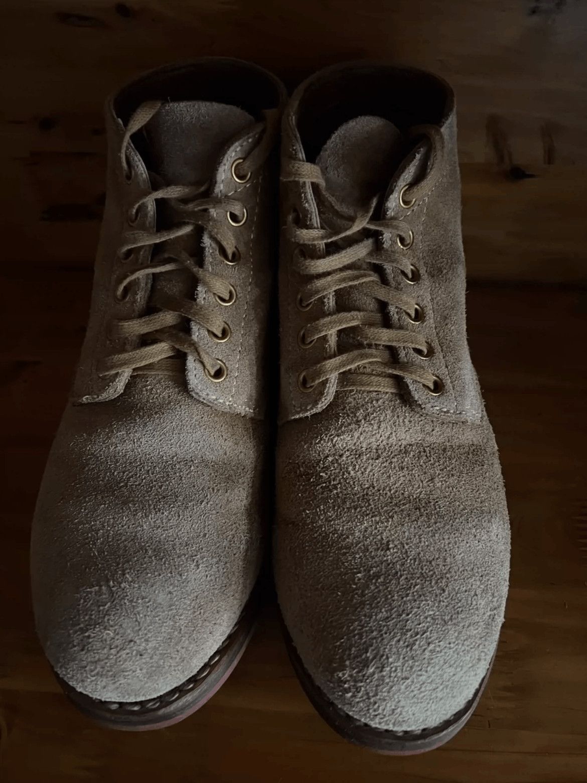 Visvim Visvim 14SS Brigadier LT.Brown Special Heel Boots Size US 9 / EU 42 - 8 Thumbnail