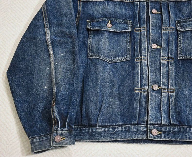 Visvim Visvim 24ss 101xx Jkt D1010 Damaged-1010-2506 Size US XL / EU 56 / 4 - 6 Thumbnail