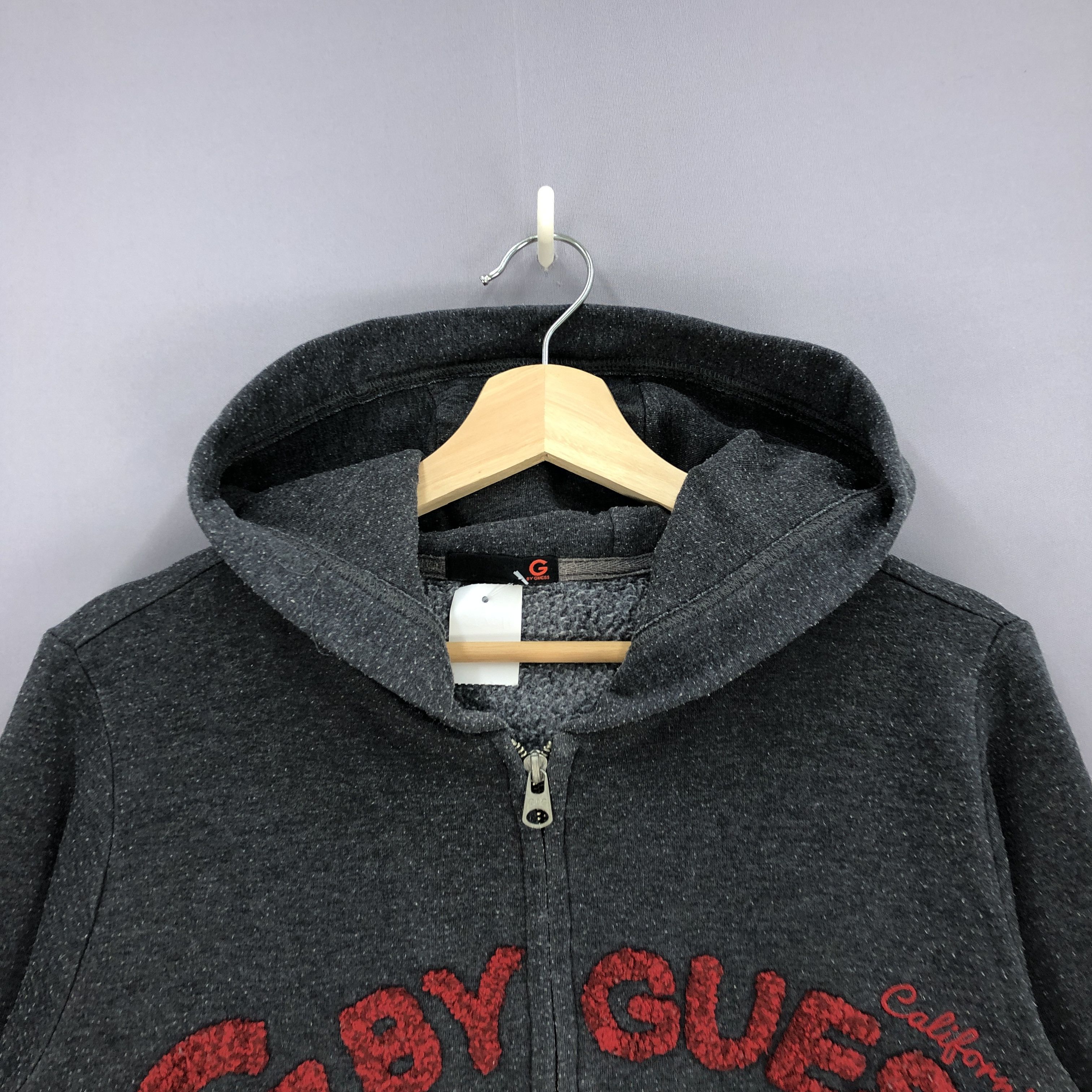 Vintage Guess Sweater Hoodie Guess Sweater Hooded