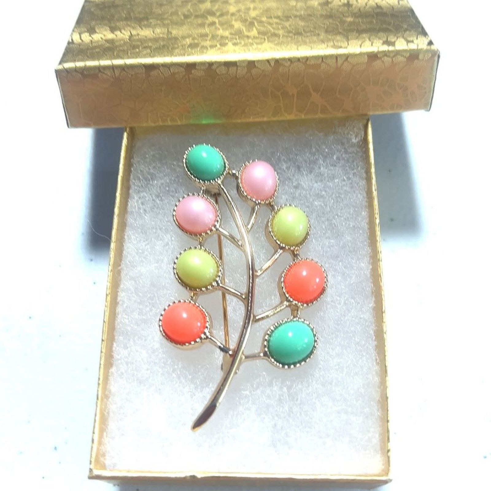 & Other Stories Vintage - Signed - Sarah Coventry Candyland Brooch Pin Size ONE SIZE - 4 Thumbnail