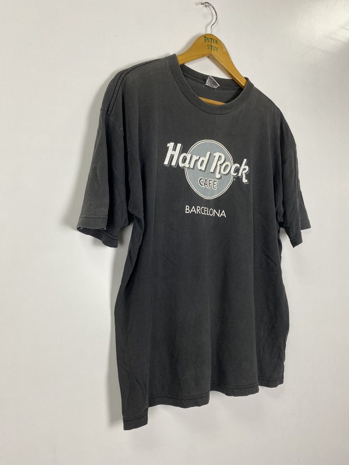 Hard Rock Cafe × Vintage Vintage Hard Rock Cafe Barcelona t-shirt Size US L / EU 52-54 / 3 - 5 Thumbnail