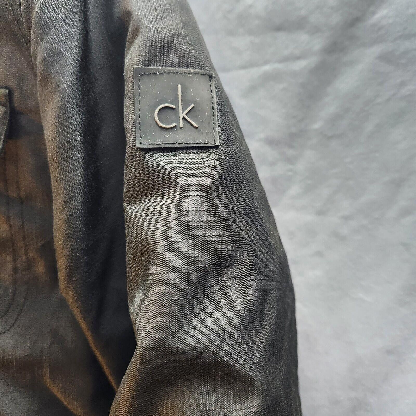 Calvin Klein Boys Calvin Klein Coat Black Size Small 8 Hooded Size US S / EU 44-46 / 1 - 5 Thumbnail
