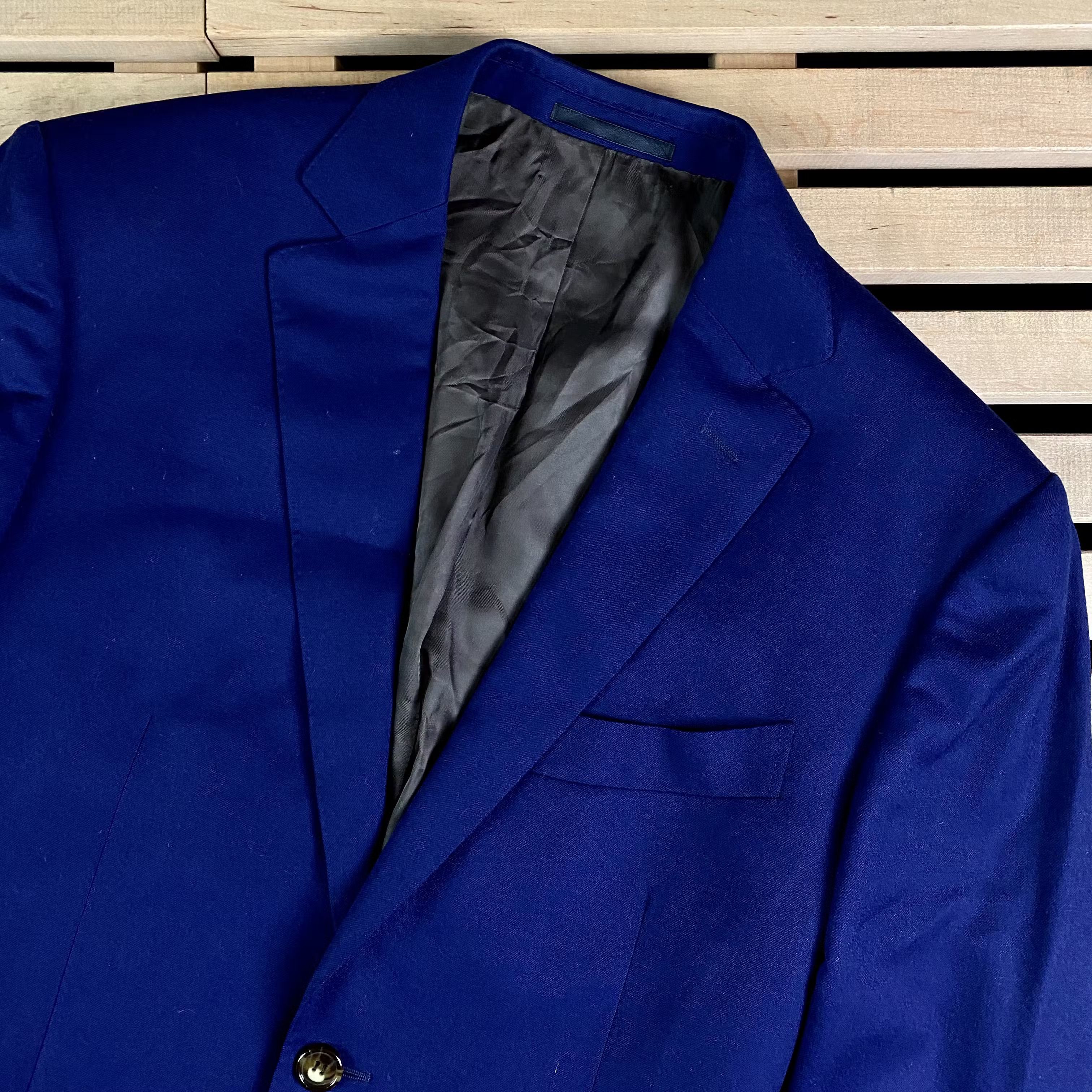Suitsupply Men’s Blazer Jacket Suitsupply 2 Button Size 48 Size 48R - 2 Thumbnail