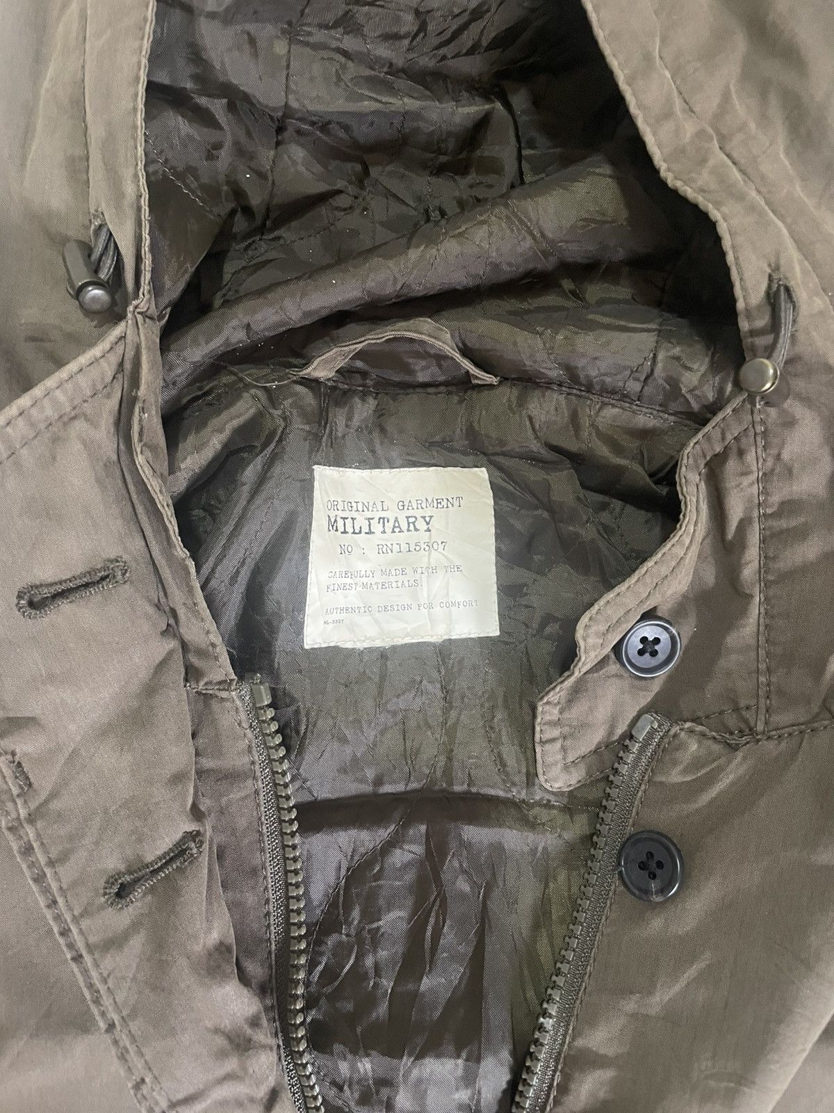 Japanese Brand × Uniqlo vintage y2k uniqlo outdoor work hoodie jacket Size US M / EU 48-50 / 2 - 6 Thumbnail
