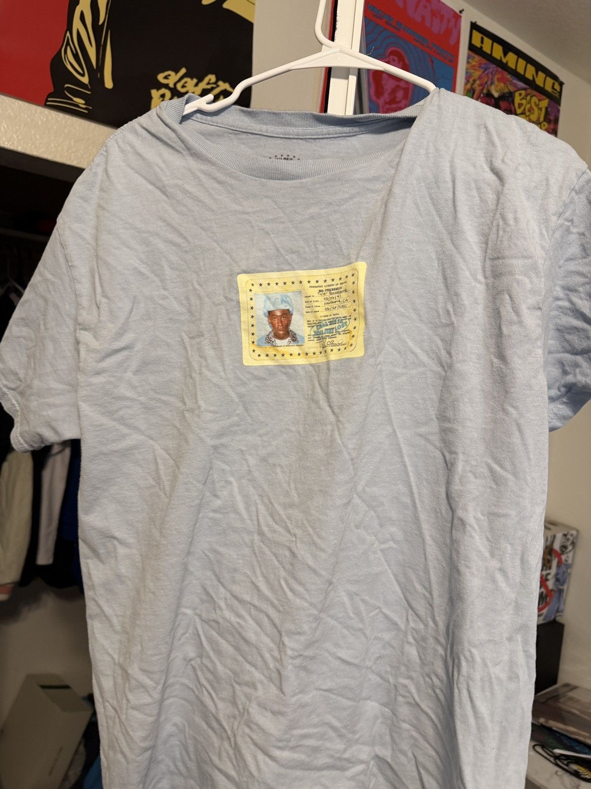 Golf Wang Call me if you get lost tour shirt Size US L / EU 52-54 / 3 - 1 Thumbnail