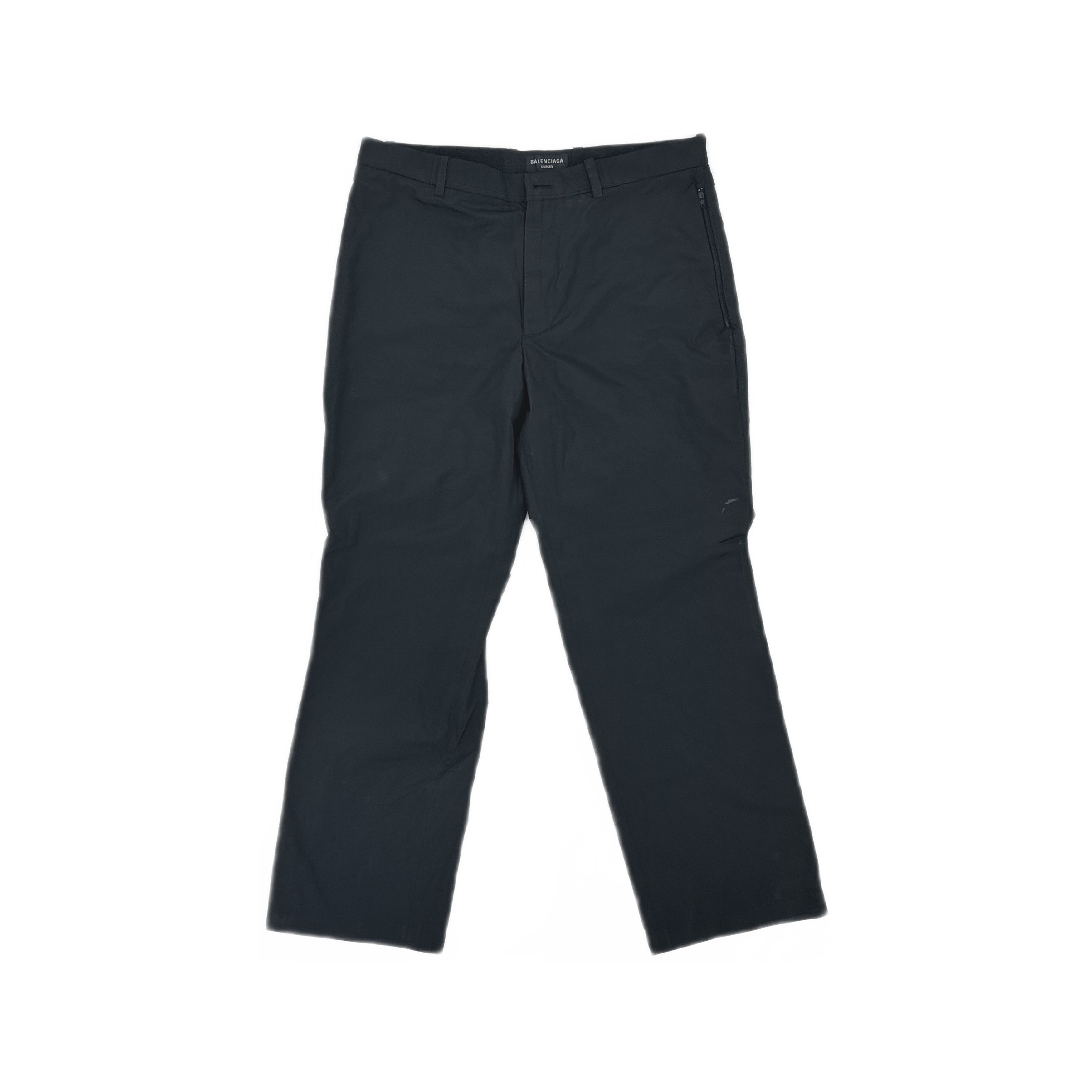 Balenciaga Balenciaga Black Casual Pants Size S Size US 30 / EU 46 - 1 Thumbnail