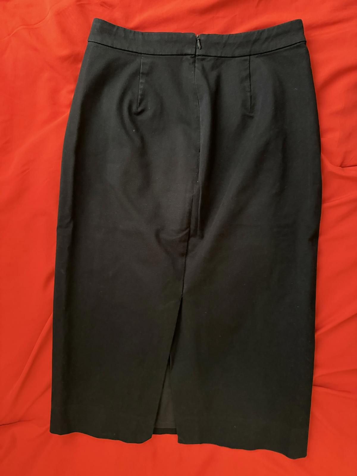 Other J.CREW No.3 Pencil Skirt in Black (US 2) Size 26" / US 2 / IT 38 - 2 Thumbnail