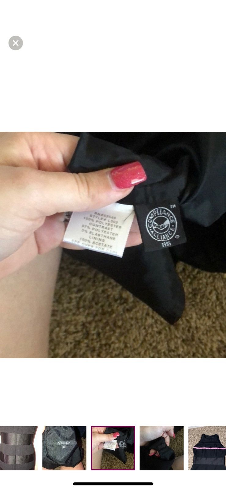 Laundry by Shelli Segal Laundry by Shelli segal little black dress size 2 Size XS / US 0-2 / IT 36-38 - 2 Thumbnail
