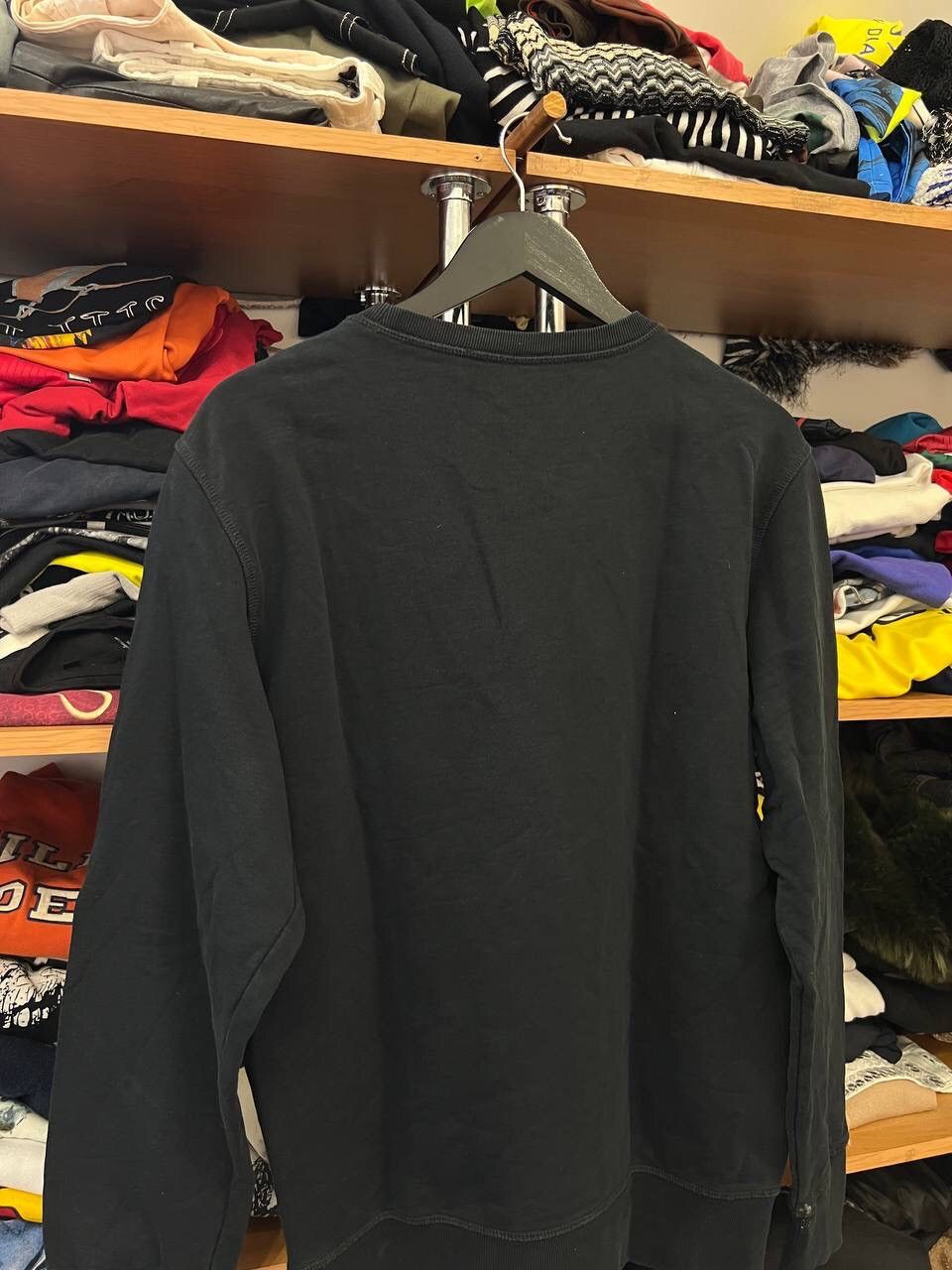 Diesel Vintage Diesel Sweatshirt Big Logo Pullover Streetwear Y2K Size US L / EU 52-54 / 3 - 11 Thumbnail