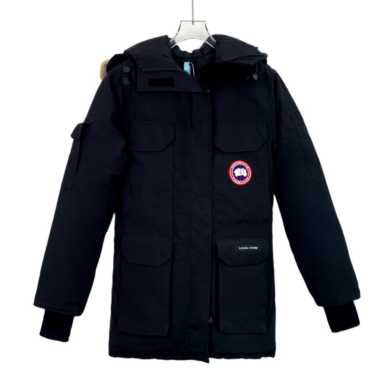 Canada Goose Canada Goose Arctic Program Black Parka With Fur Hood For Me Size XXS / US 00 / IT 34 - 1 Thumbnail