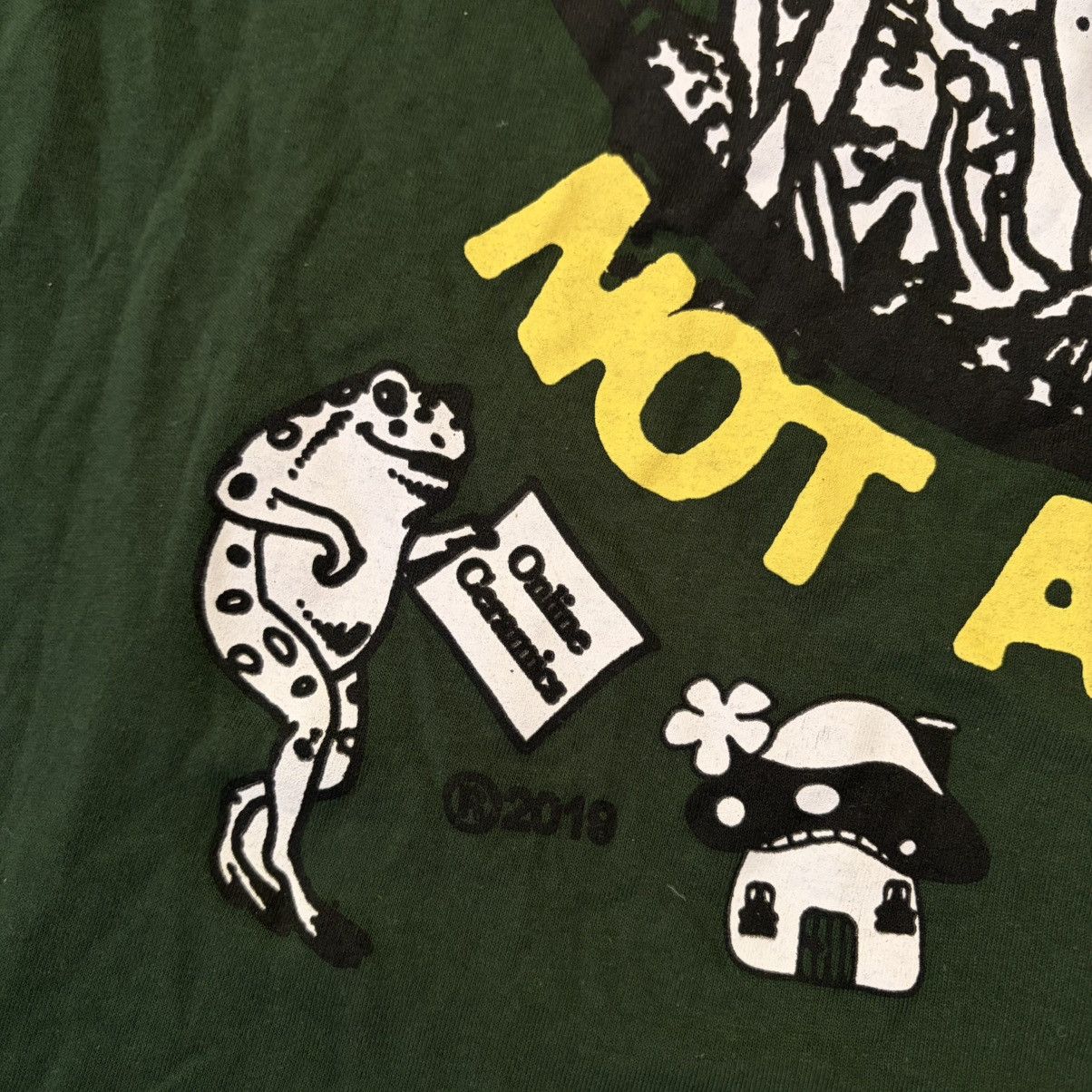 Online Ceramics Online Ceramics Mushroom House Shirt 2019 Sz XL Rare Size US XXL / EU 58 / 5 - 2 Thumbnail