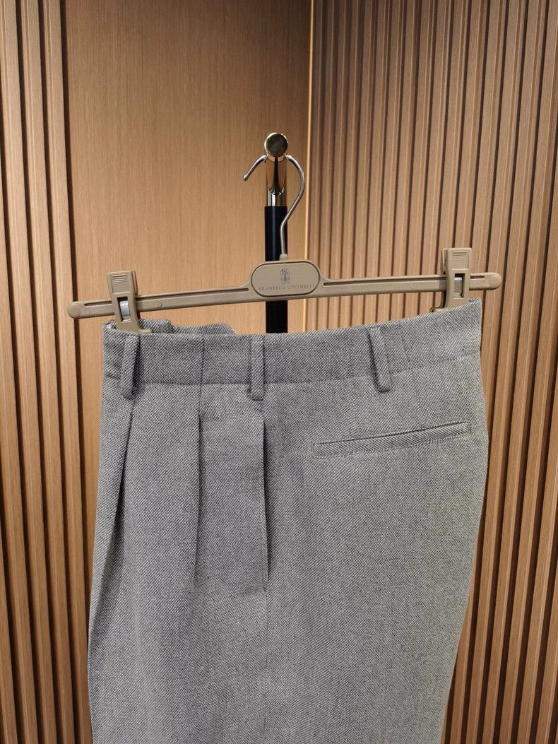 Loro Piana LORO PIANA Gosen trousers Size US 36 / EU 52 - 4 Thumbnail