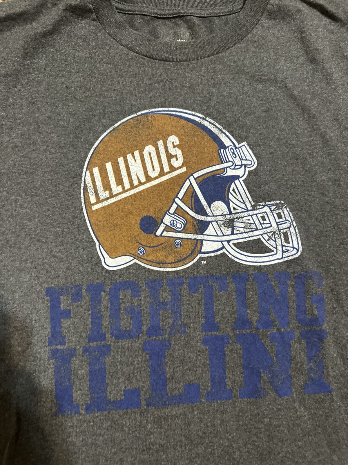 NCAA Vintage NCAA Illinois University shirt 00s size large Size US L / EU 52-54 / 3 - 2 Thumbnail