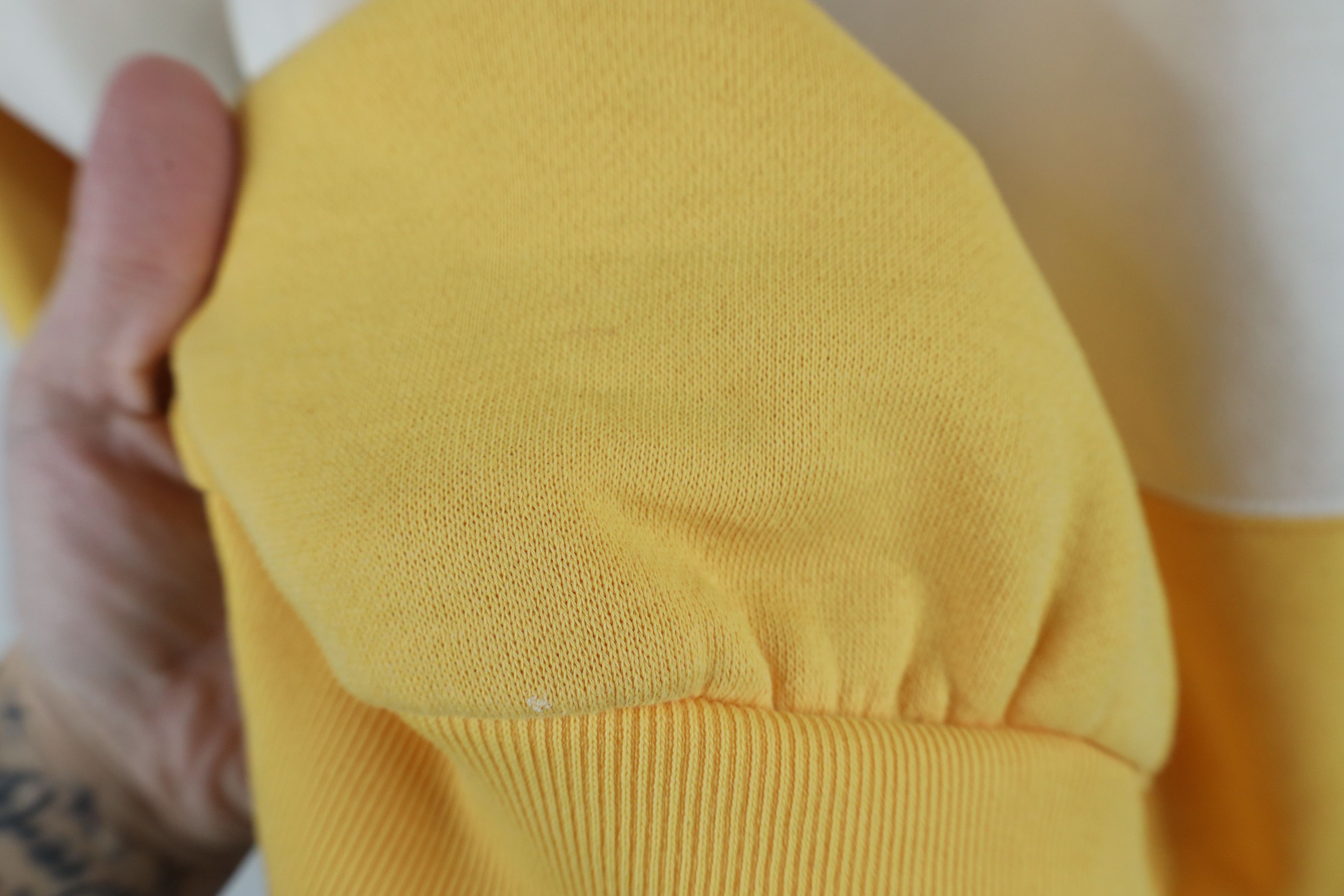 Vintage Vintage 90s Streetwear Striped Collared Pullover Sweatshirt Size US XL / EU 56 / 4 - 7 Thumbnail