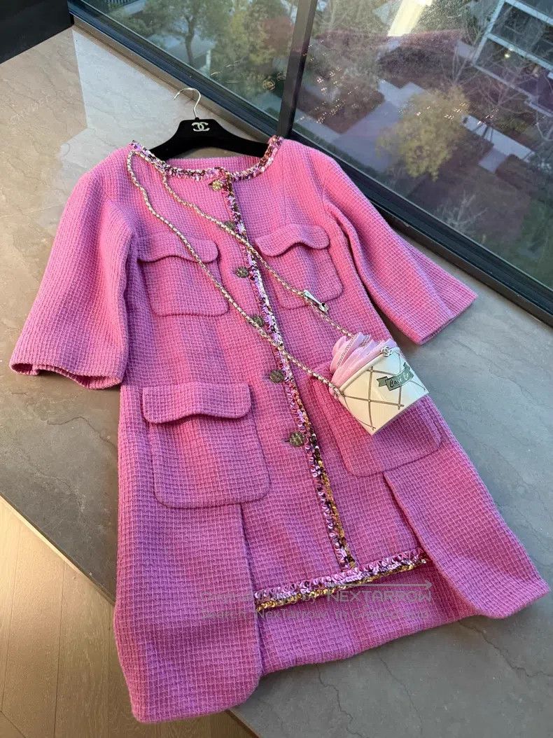 Chanel Chanel 22s Barbie dress Size XXS / US 00 / IT 34 - 1 Thumbnail