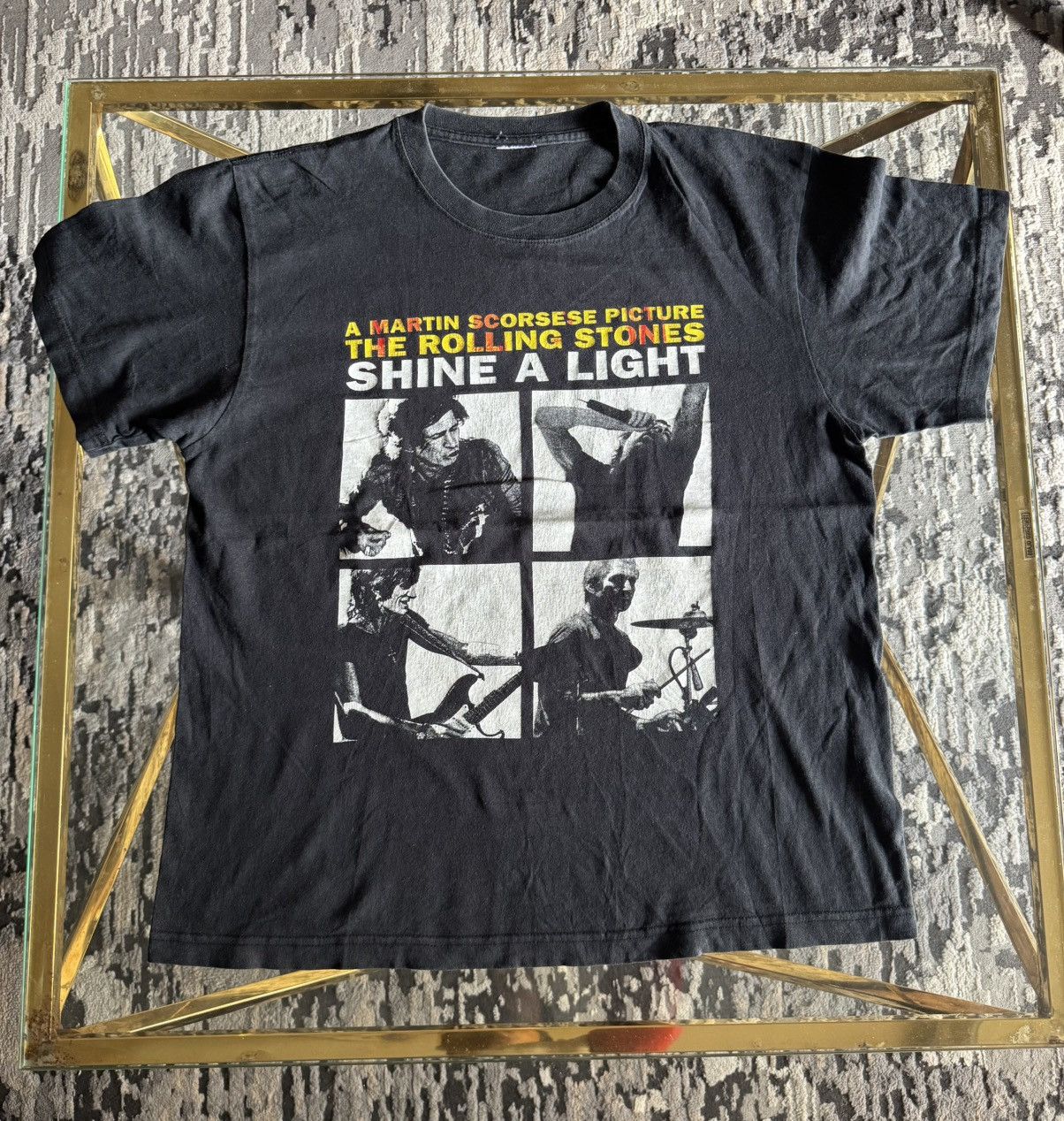 The Rolling Stones × Vintage Vintage THE ROLLING STONES TOUR 2006 PS01 Size US L / EU 52-54 / 3 - 1 Thumbnail