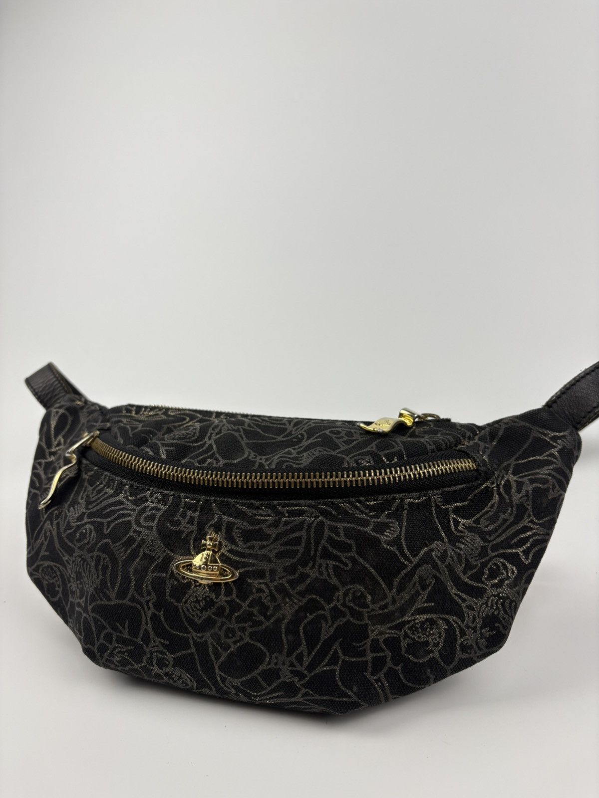 Vivienne Westwood Nude Logo Fanny Pack Size ONE SIZE - 2 Thumbnail