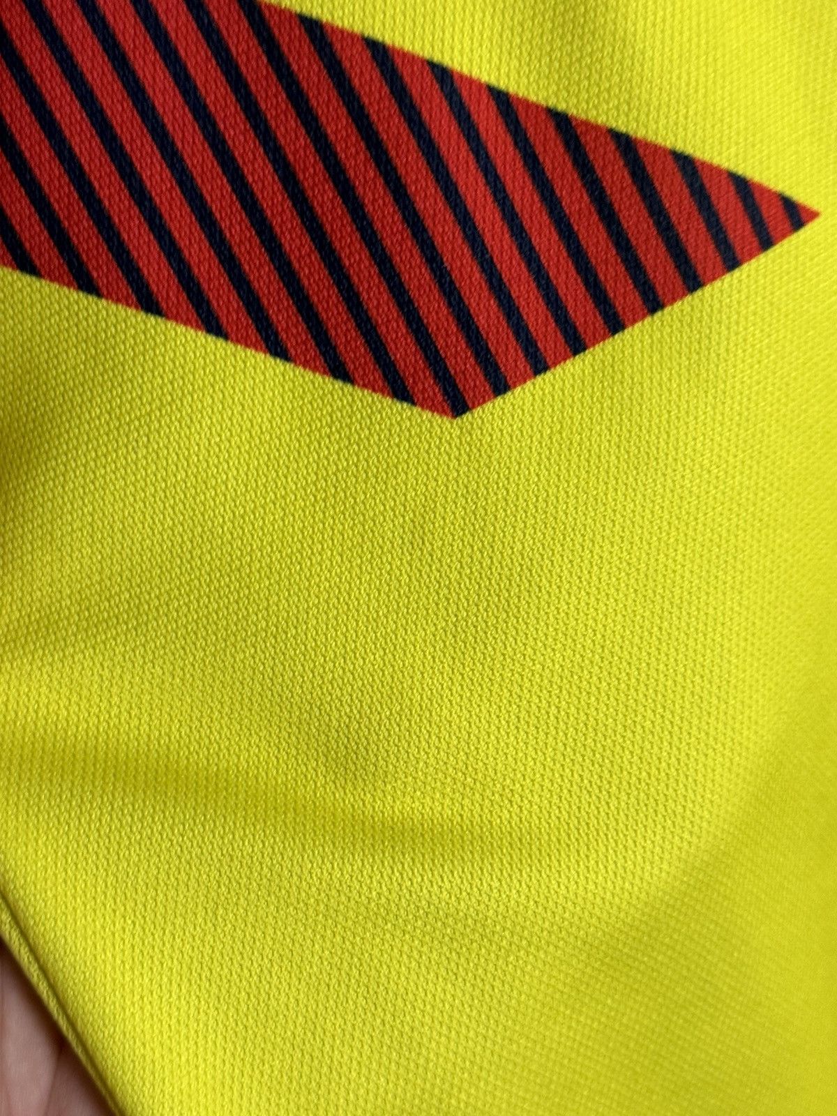 Adidas Colombia 18/19 Home Football Soccer Long Sleeve Jersey Size US S / EU 44-46 / 1 - 11 Thumbnail
