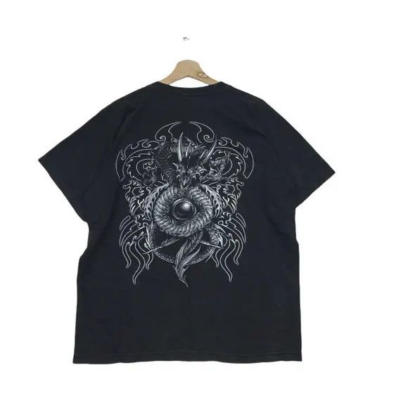 Band Tees Vtg 90’ ROCK TEE DRAGON Band Tour Tee Shirt Concert Pop Size US L / EU 52-54 / 3 - 2 Thumbnail