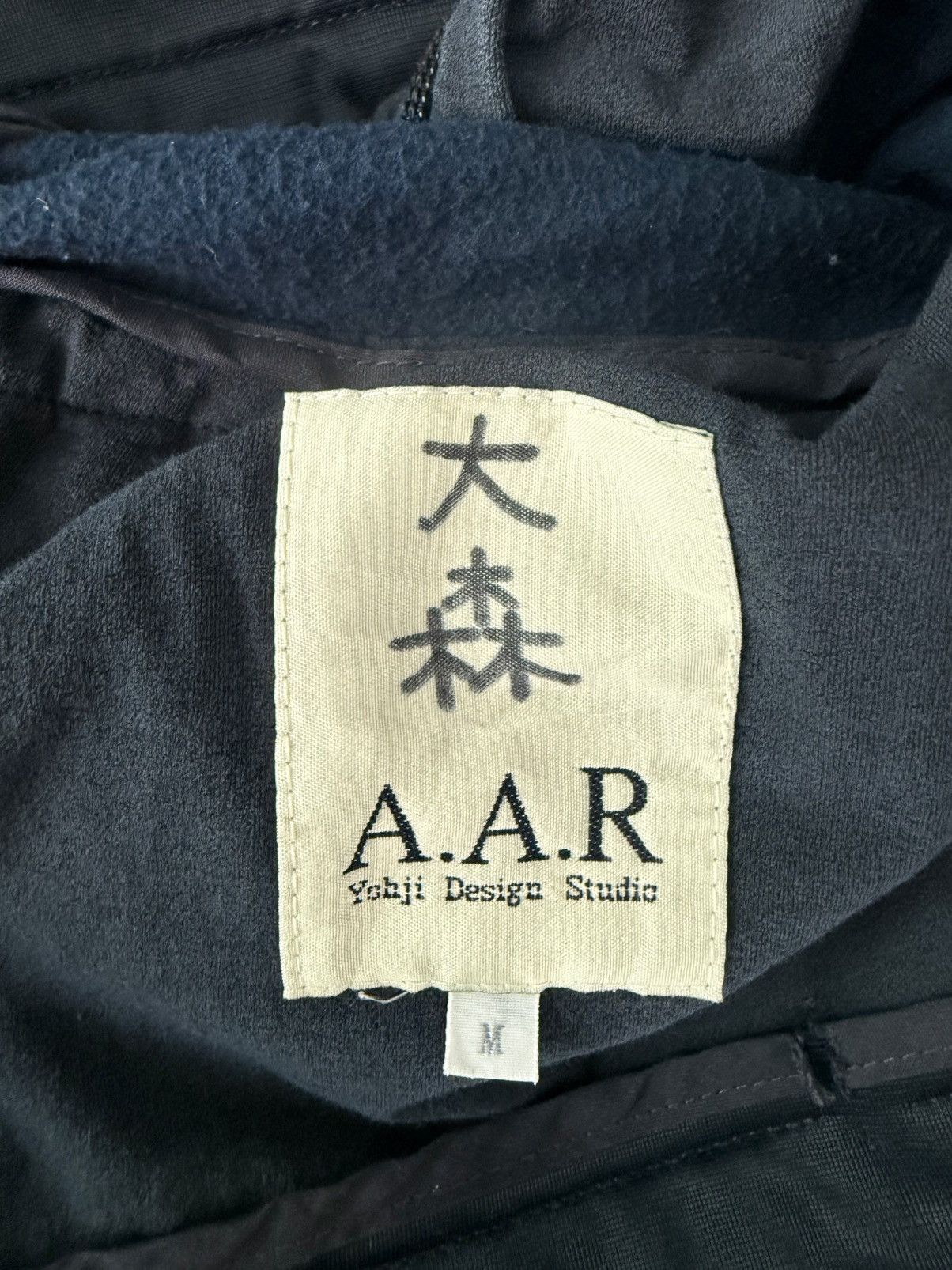Yohji Yamamoto Yohji Yamamoto A.A.R hybric hoodie jacket Size US M / EU 48-50 / 2 - 9 Thumbnail