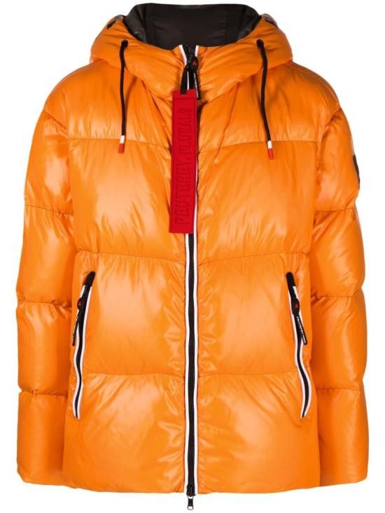 Peuterey PEUTEREY Men Bubble Jackets PEU499901181855 CORE122VK Orange Size US M / EU 48-50 / 2 - 1 Thumbnail