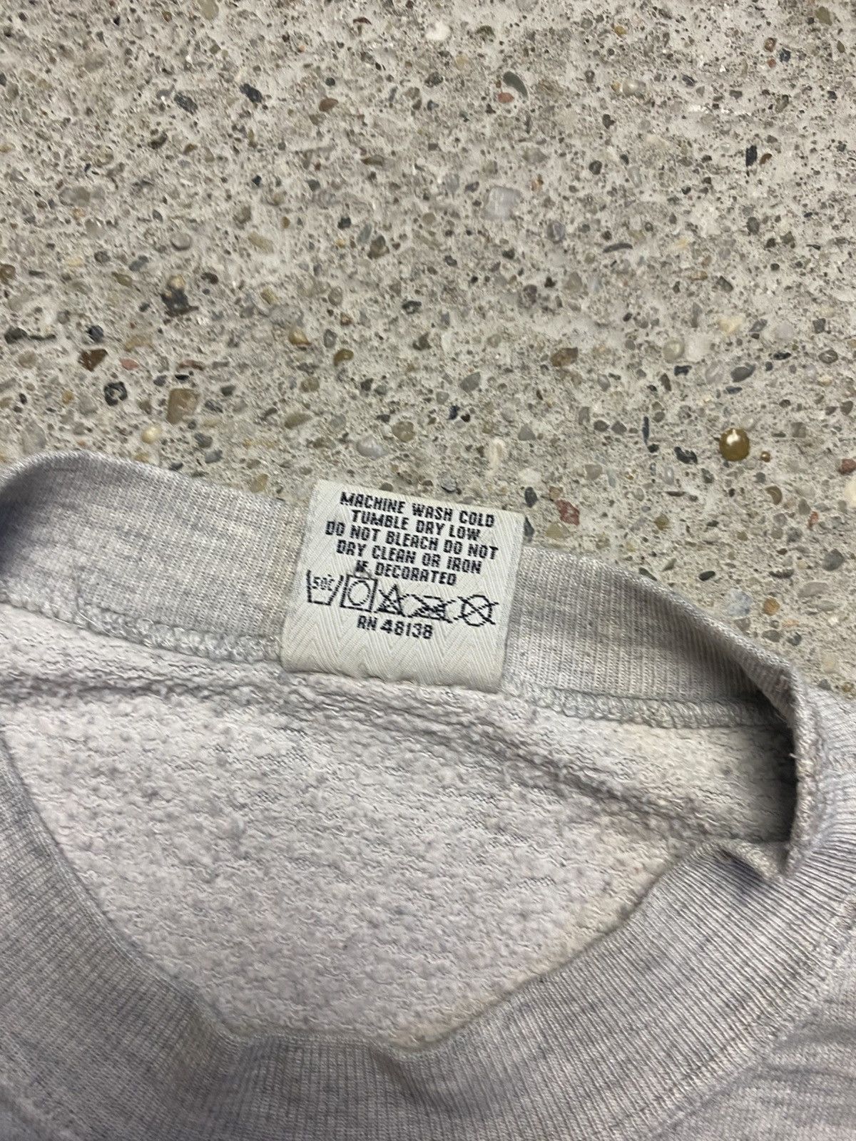 Nutmeg Vintage nutmeg usa basketball sweatshirt grey america baggy Size US L / EU 52-54 / 3 - 5 Thumbnail