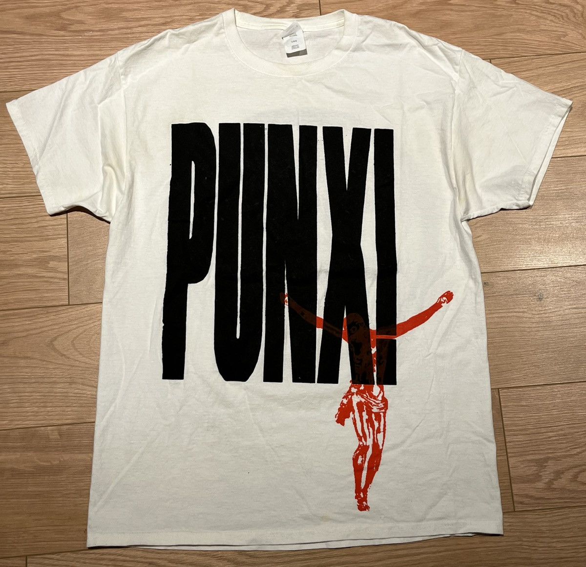 Vintage PUNK tee Size US L / EU 52-54 / 3 - 1 Thumbnail