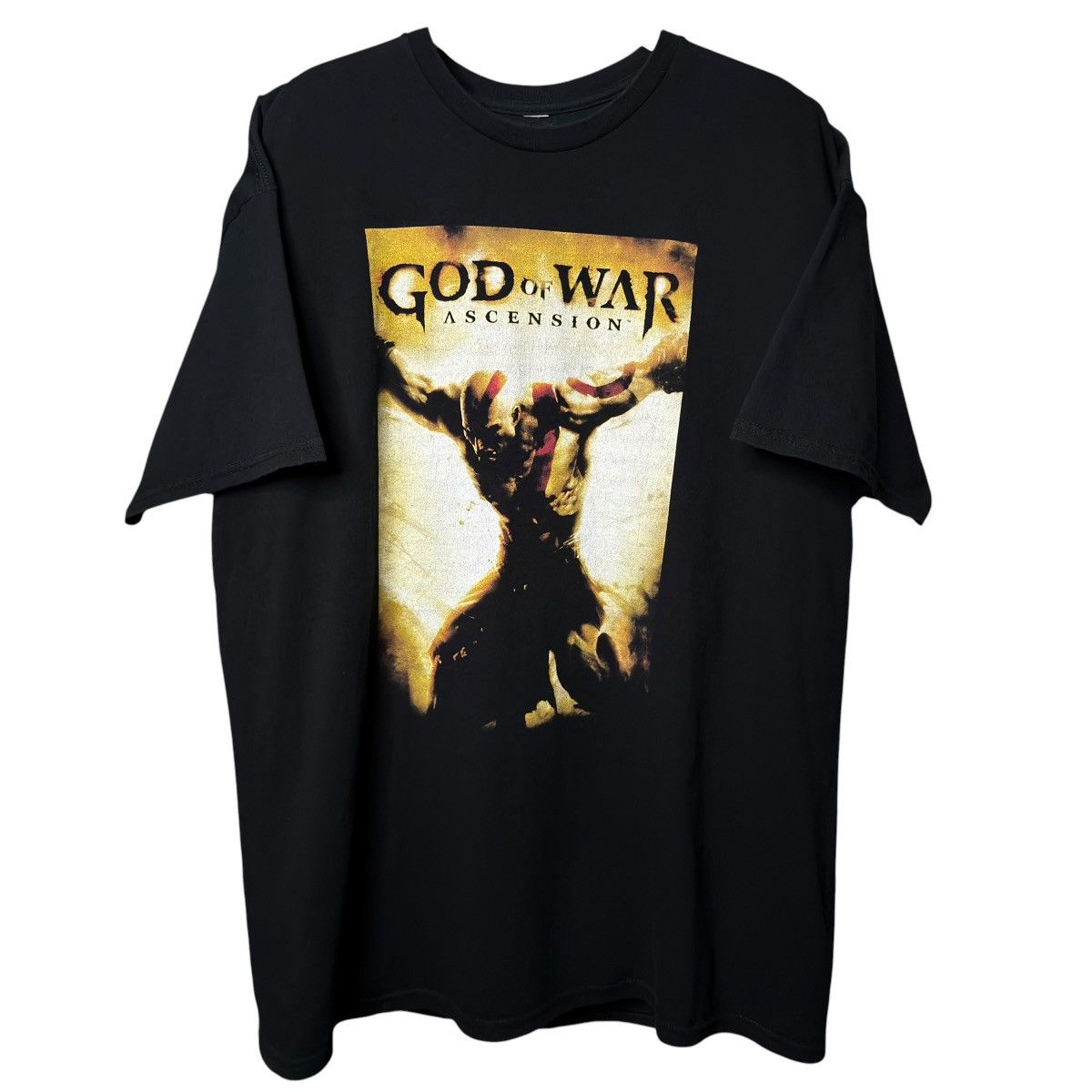 Gildan 2024 God of War: Ascension Video Game Promo T-Shirt Size XXL Size US XXL / EU 58 / 5 - 1 Thumbnail