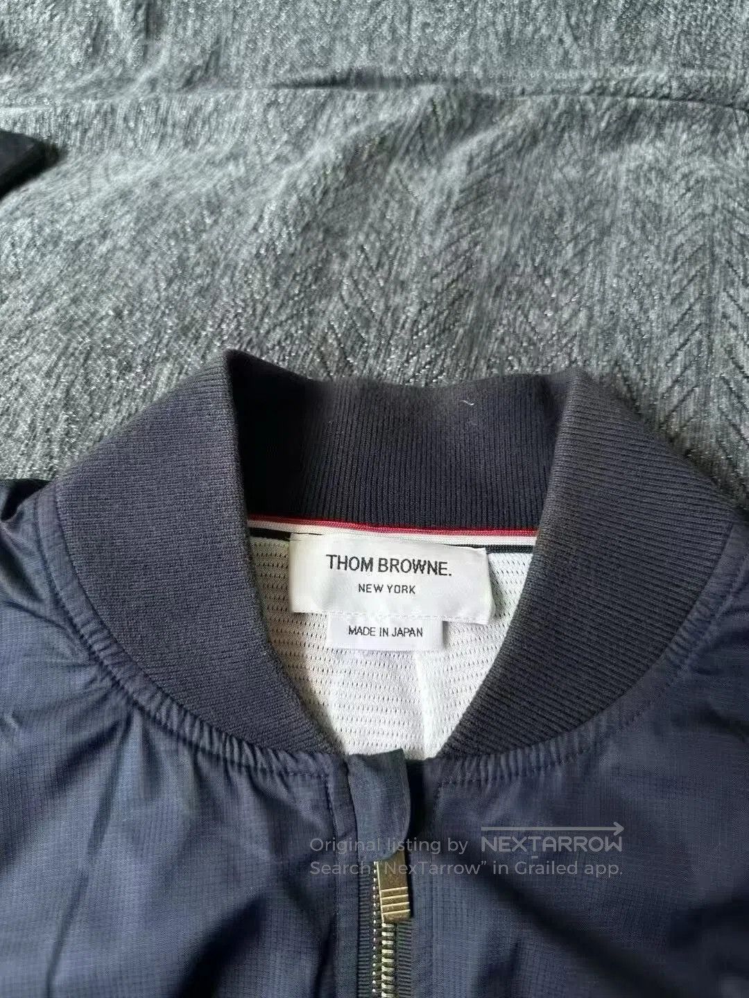 Thom Browne Thom Browne Flight Jacket. Size US S / EU 44-46 / 1 - 3 Thumbnail