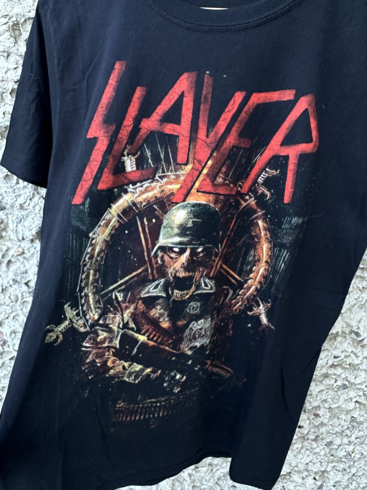 Band Tees × Vintage Vintage Slayer 2000s tee t-shirt Size US M / EU 48-50 / 2 - 3 Thumbnail