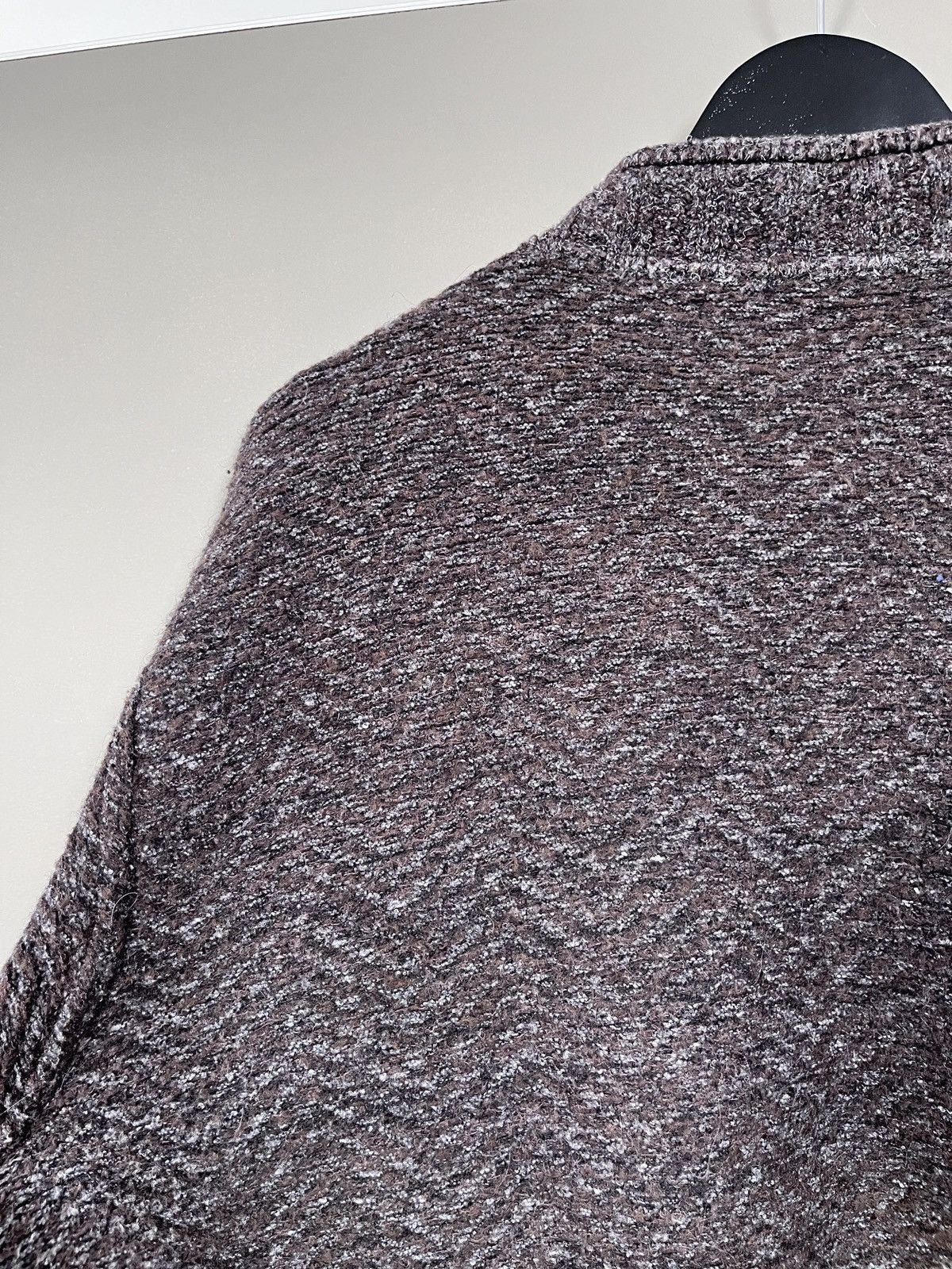 Bally Bally Patchwork Wool Chunky Hobo Sweater Size US L / EU 52-54 / 3 - 12 Thumbnail