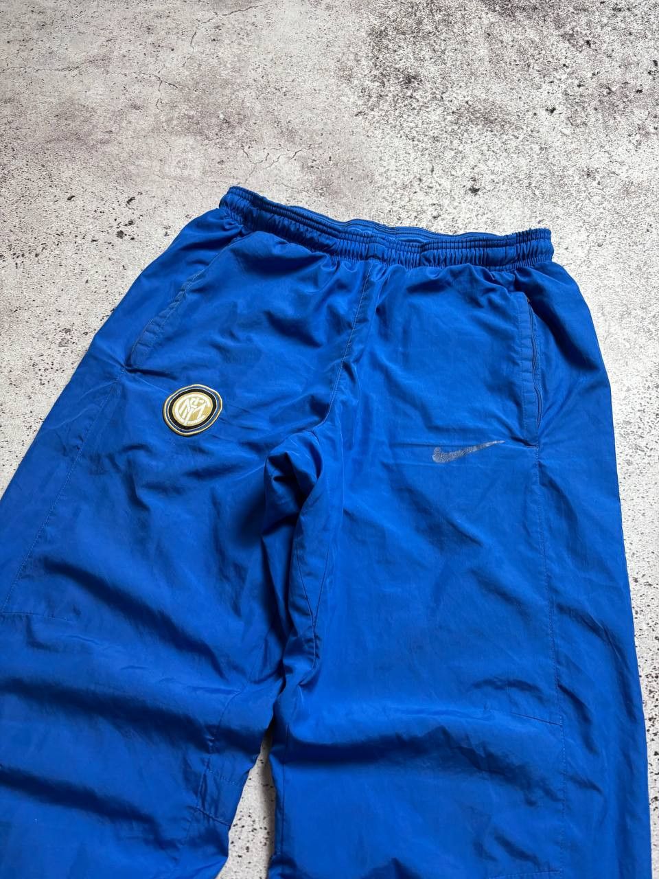 Nike Vintage Nike Inter Track Pants Milan Baggy Sweatpants Y2K Size US 30 / EU 46 - 5 Thumbnail