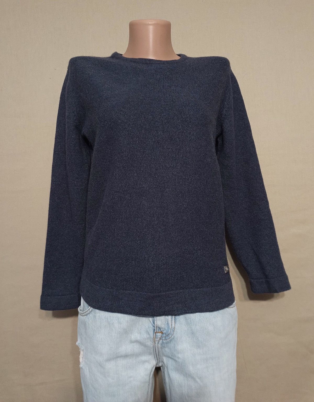 Bogner BOGNER Virgin Wool Blue Sweater Size M Size M / US 6-8 / IT 42-44 - 2 Thumbnail