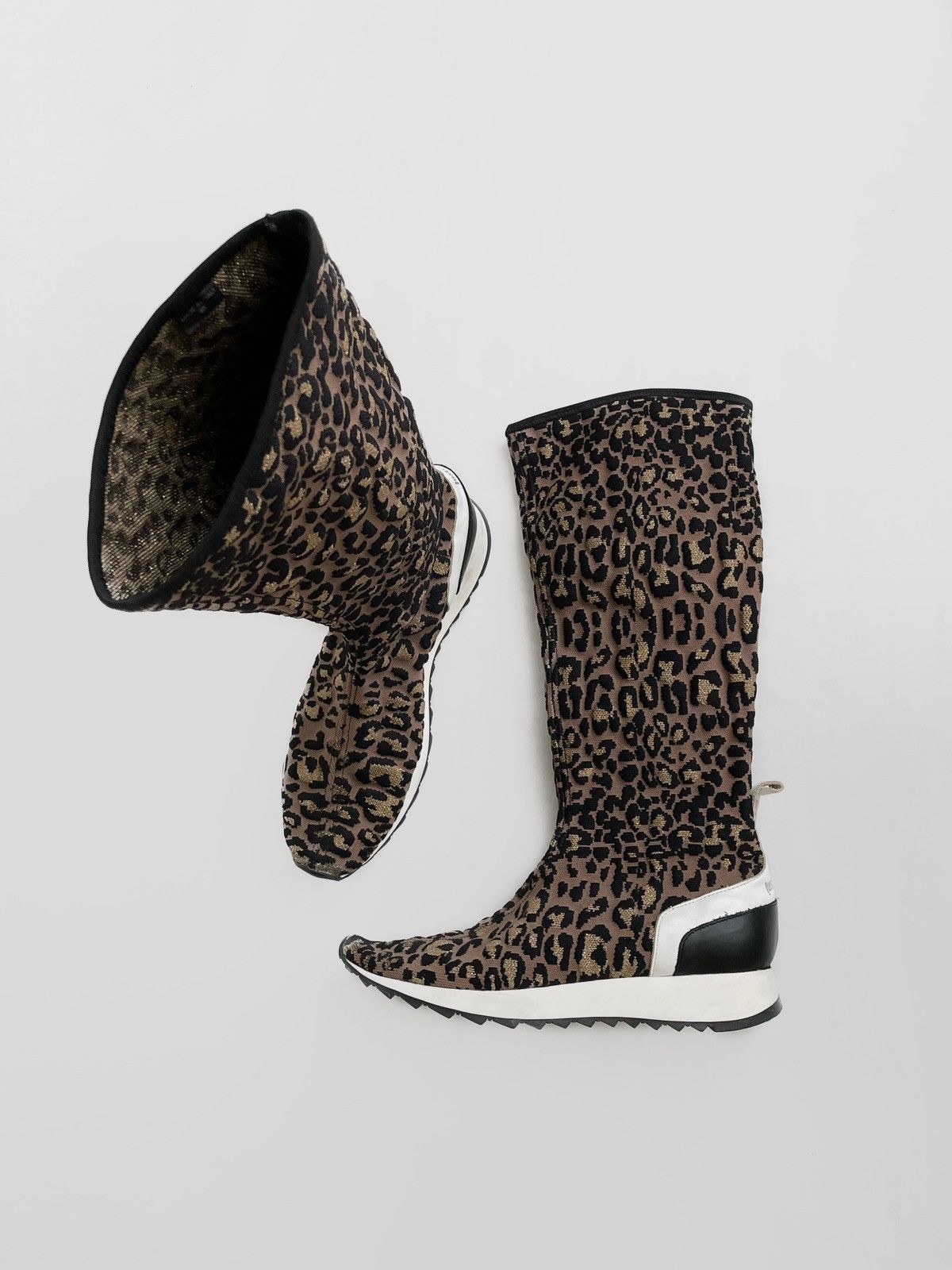 Just Cavalli Just Cavalli leopard high top shoes Size US 10 / IT 40 - 1 Thumbnail