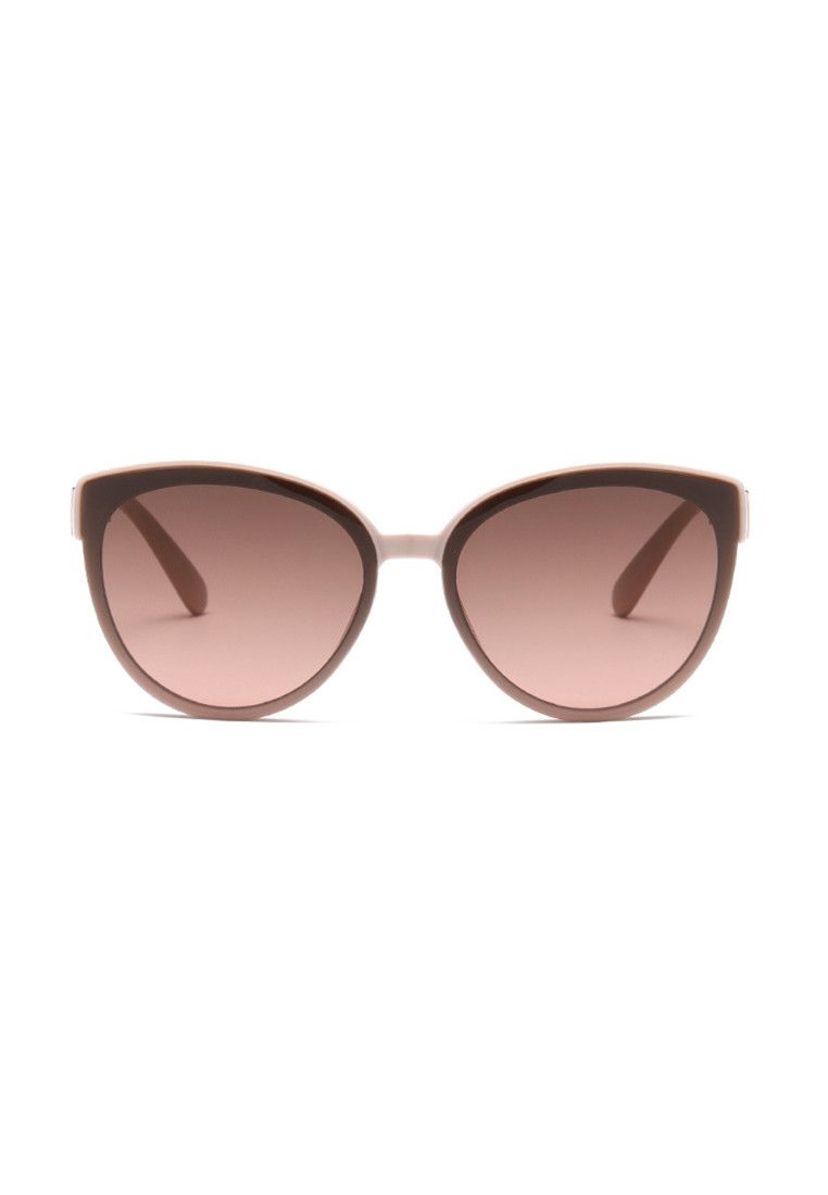 Other Pink Square Frame Pink Grey Lens Polarized Sunglasses Size ONE SIZE - 2 Thumbnail