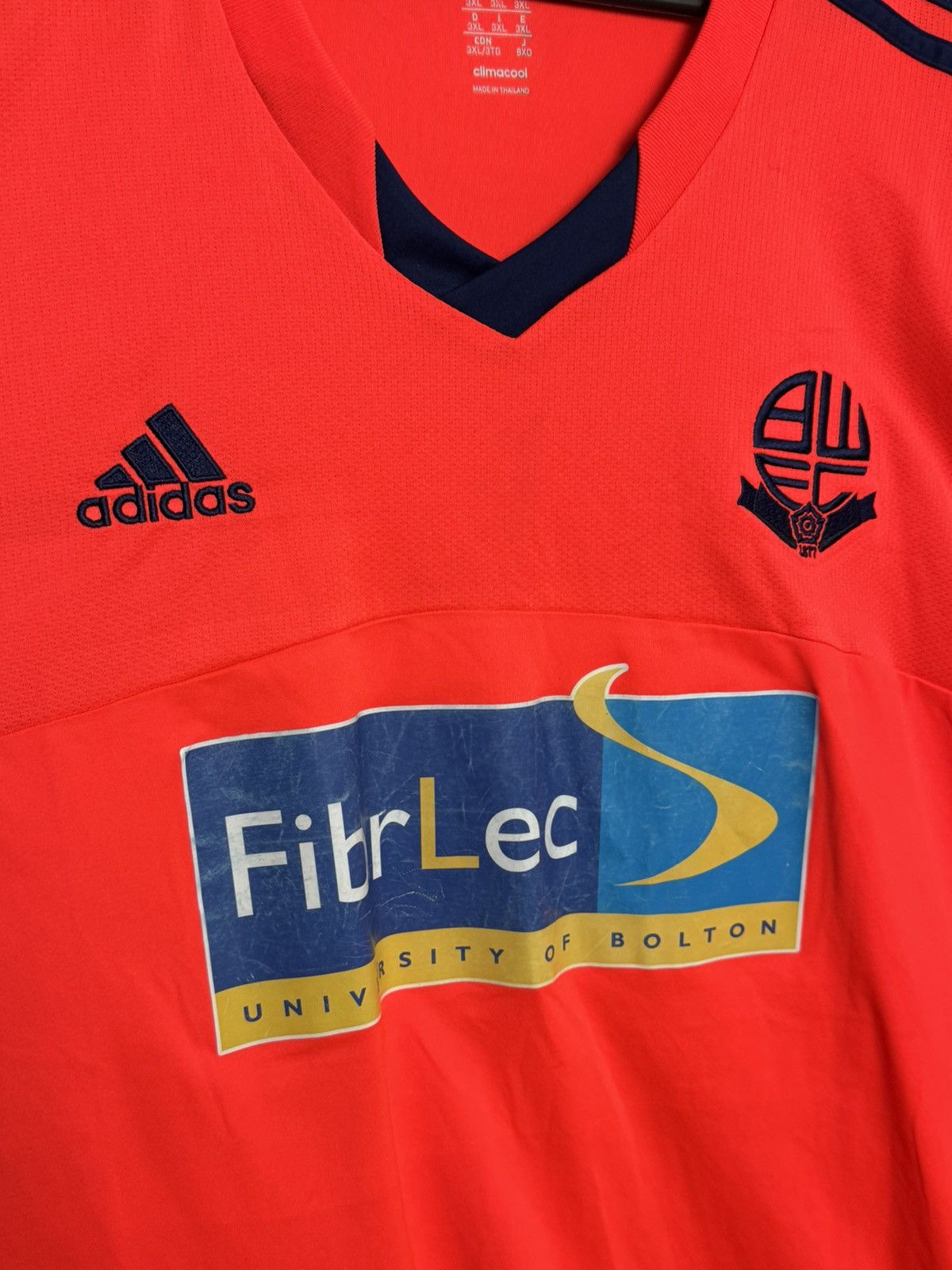 Adidas 3XL Bolton 13/14 Away Football Jersey Size US XXL / EU 58 / 5 - 3 Thumbnail